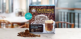 oldtown for authentic kopitiam taste banner mobile