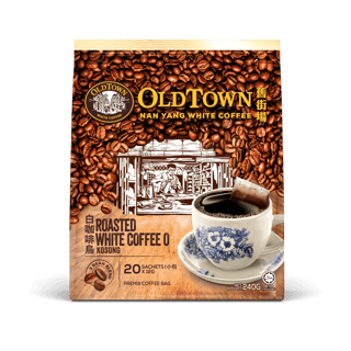 OldTown Roasted White Coffee 20g