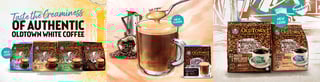 oldtown coffee assortment banner