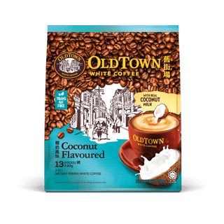 OLDT 240390 Coconut Flavoured Packaging 3D Front Eng