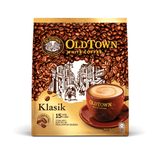 White Coffee Outer 15s Classic BM 35g