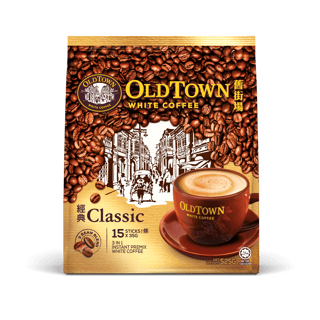 White Coffee Outer 15s Classic ENG 35g