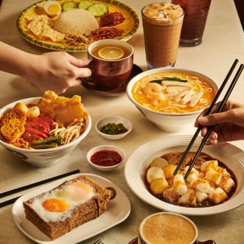 old town fb menu highlight kopitiam a la carte menu