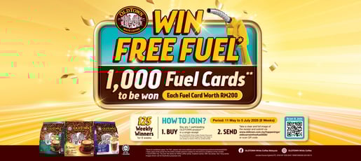 OLDT 260678 Win Free Fuel Web Banner Landing Page