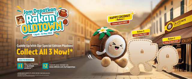 250320 OldTown Plushie Redemption Horizontal Banner 01