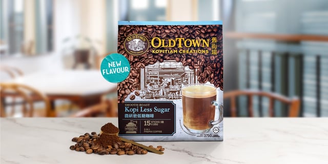 oldtown for authentic kopitiam taste banner desktop