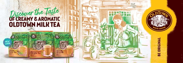 oldtown tea milk tea banner desktop