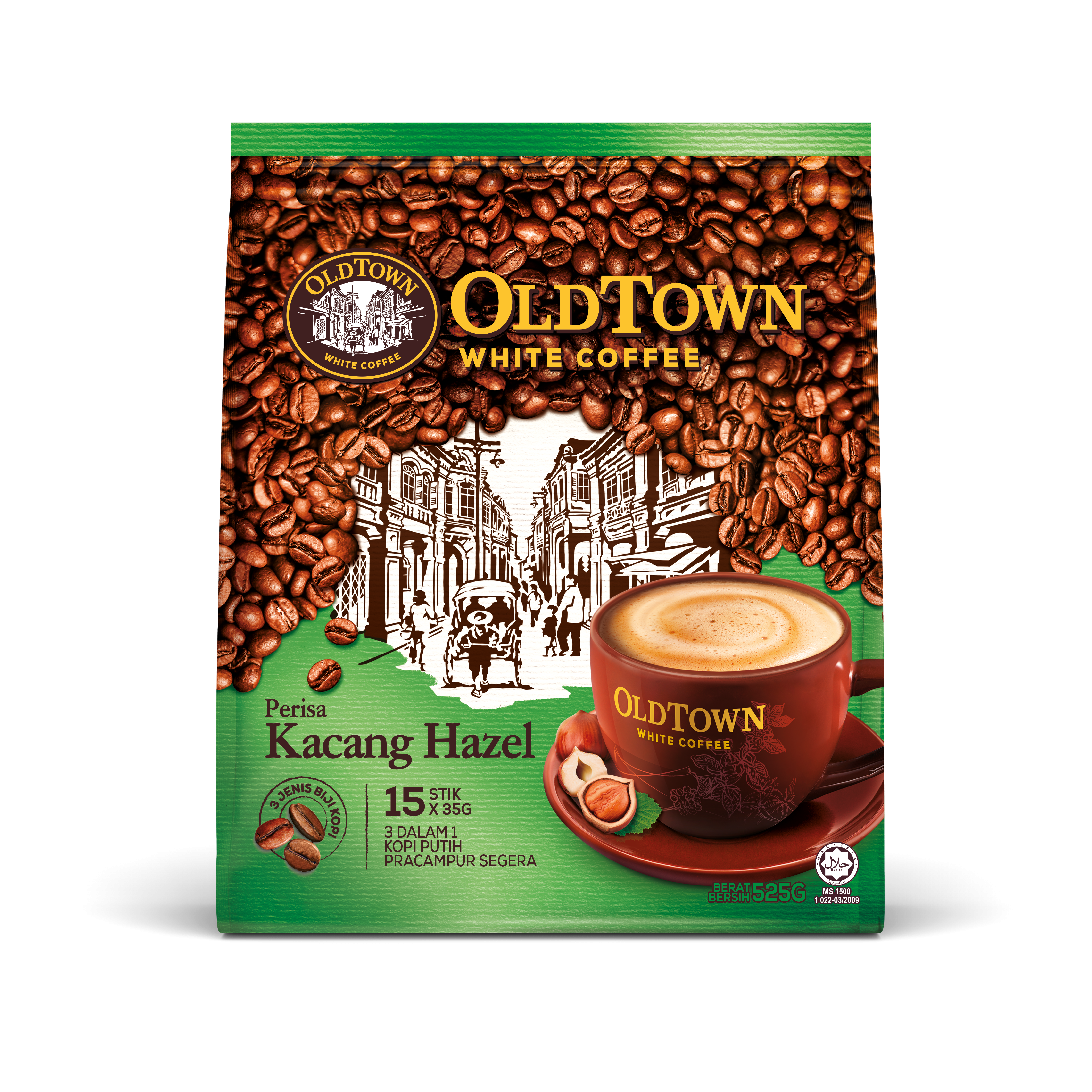 Old town hazelnut coffee discount